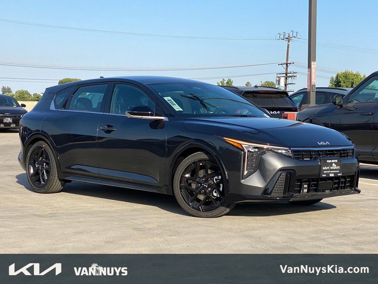 New 2026 Kia K4 GT-Line Turbo FWD image 1
