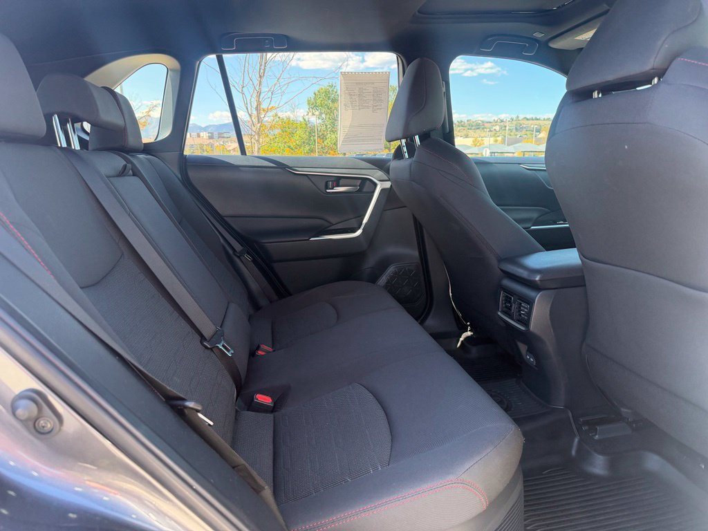 Used 2024 Toyota RAV4 SE w/ Weather & Moonroof Package AWD/4WD image 28