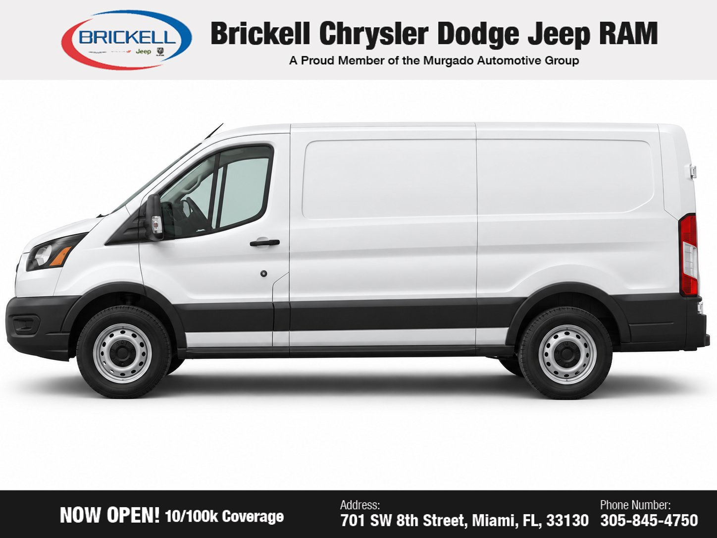 Used 2023 Ford Transit 250 Low Roof w/ Load Area Protection Package RWD image 9