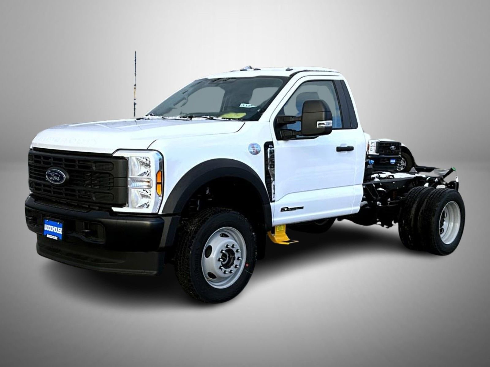 New 2026 Ford F450 XL w/ Snow Plow Prep Package image 1
