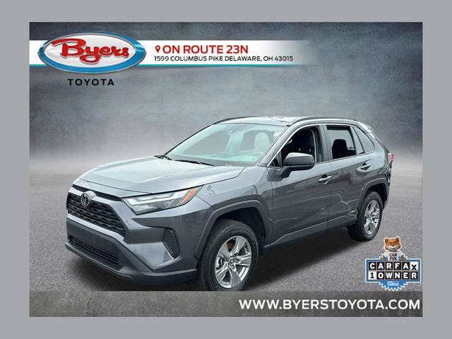 Used 2025 Toyota RAV4 LE