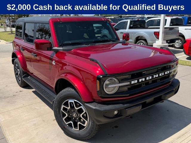 New 2026 Ford Bronco Outer Banks AWD/4WD image 30