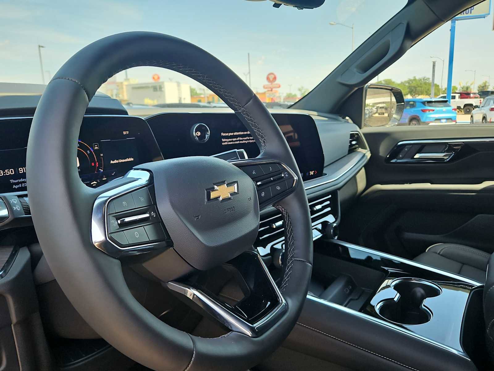 New 2025 Chevrolet Tahoe Premier AWD/4WD image 10