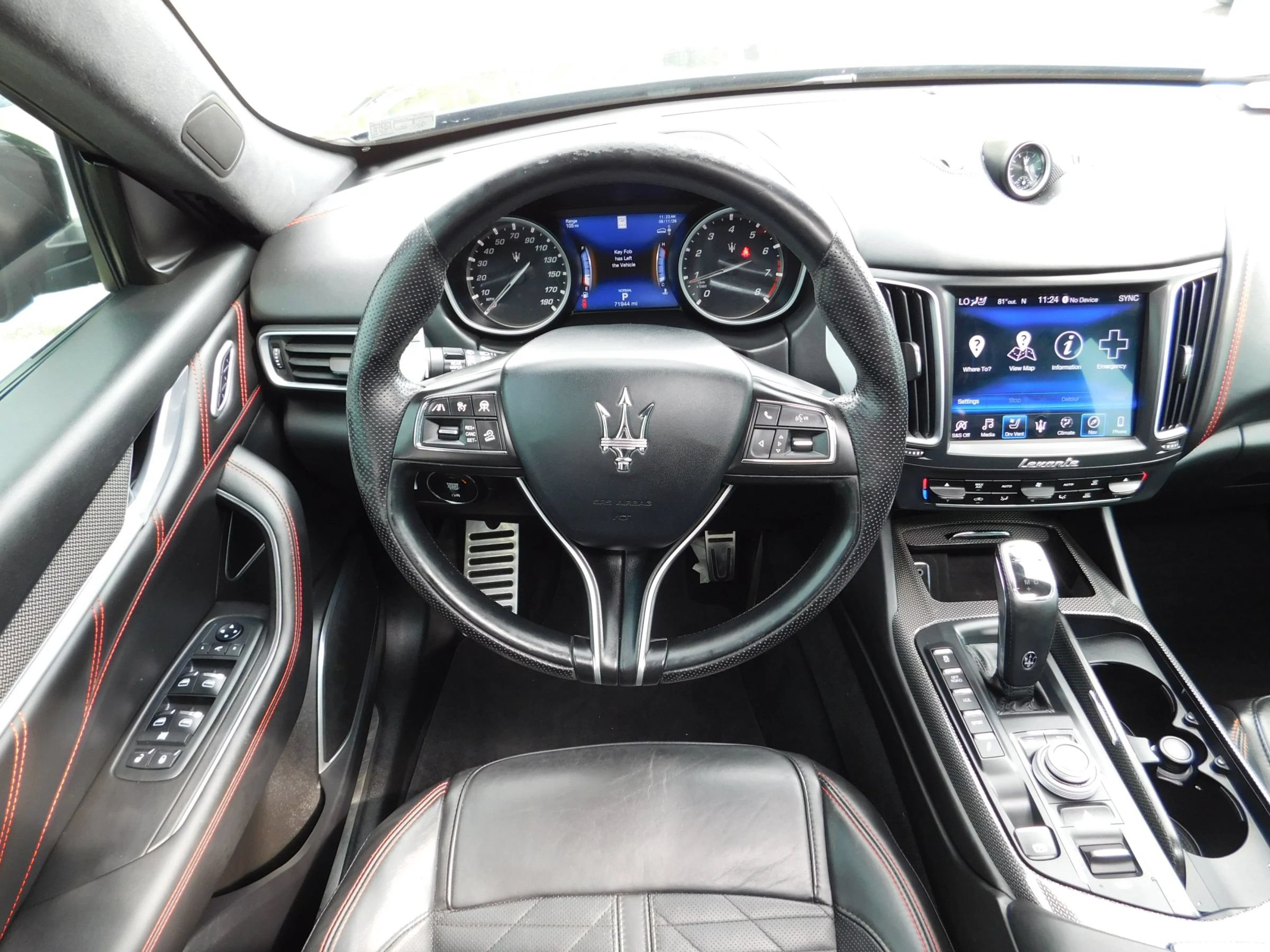 Used 2020 Maserati Levante S GranSport AWD/4WD image 17