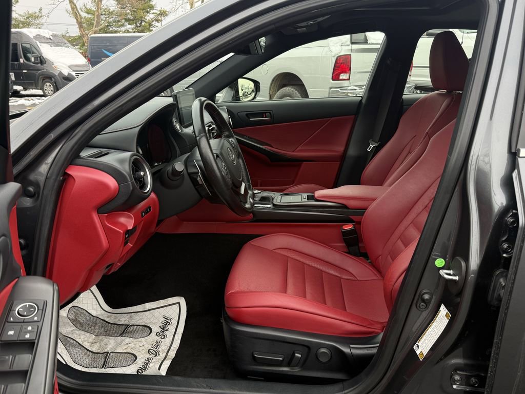 Used 2021 Lexus IS 350 F Sport w/ Accessory Package 2 image 13