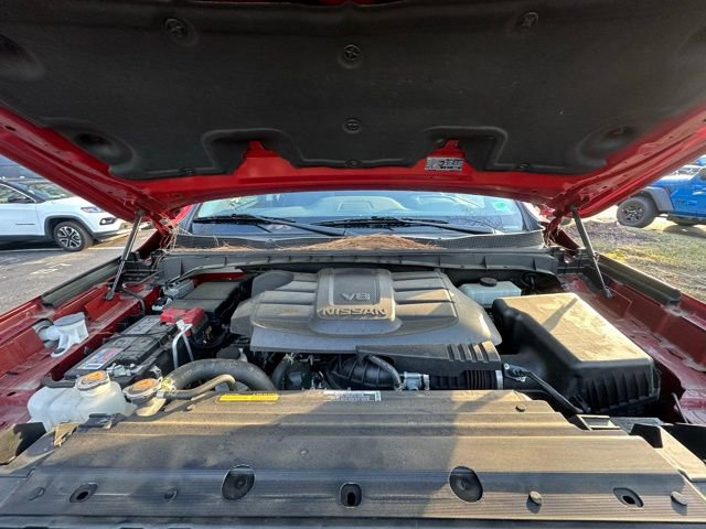 Used 2023 Nissan Titan SV w/ SV Convenience Package image 16
