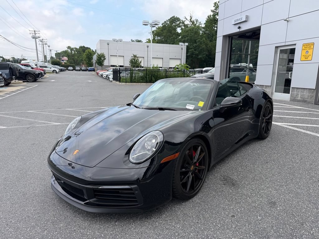 Used 2022 Porsche 911 Carrera 4S
