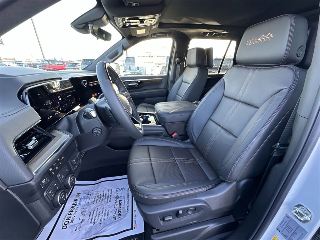 New 2026 Chevrolet Tahoe High Country image 11