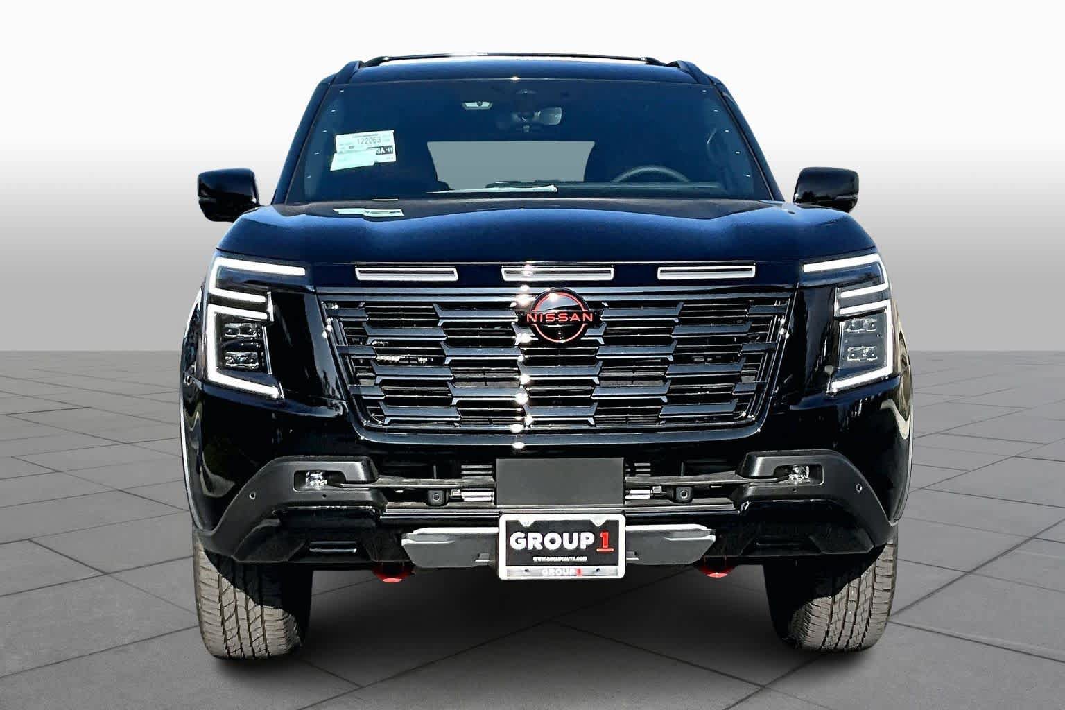 New 2026 Nissan Armada PRO-4X image 3
