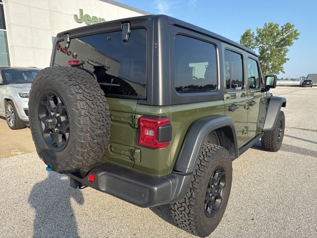 Used 2023 Jeep Wrangler Unlimited Rubicon 4xe w/ Safety Group image 9