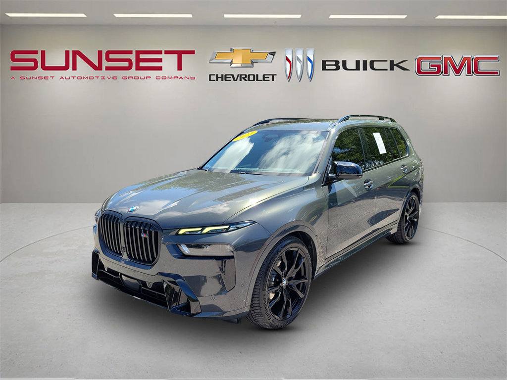 Used 2023 BMW X7 M60i w/ Executive Package AWD/4WD image 8