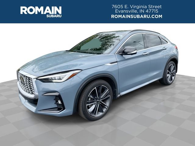 Used 2023 INFINITI QX55 Essential AWD/4WD image 1