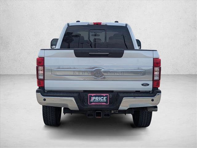 Used 2022 Ford F350 King Ranch w/ Chrome Package AWD/4WD image 7