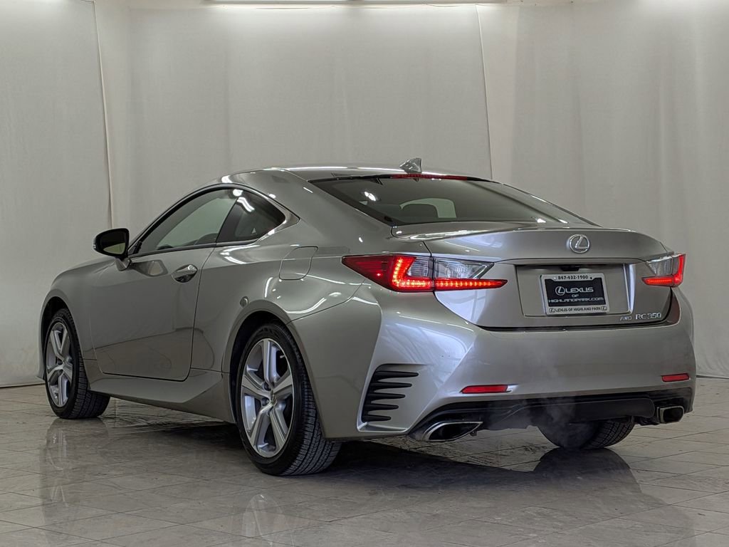 Used 2015 Lexus RC 350 AWD w/ Navigation System Package image 6