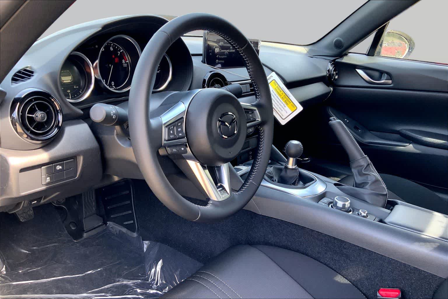 New 2026 MAZDA MX-5 Miata Sport RWD image 8
