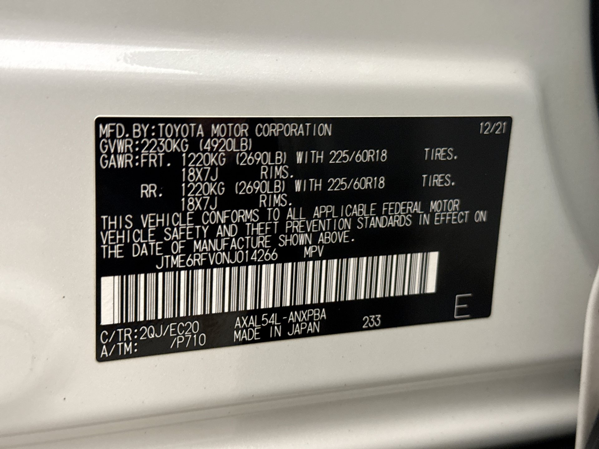 Used 2022 Toyota RAV4 XSE AWD/4WD image 26