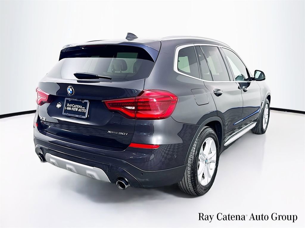 Used 2020 BMW X3 xDrive30i w/ Premium Package AWD/4WD image 7