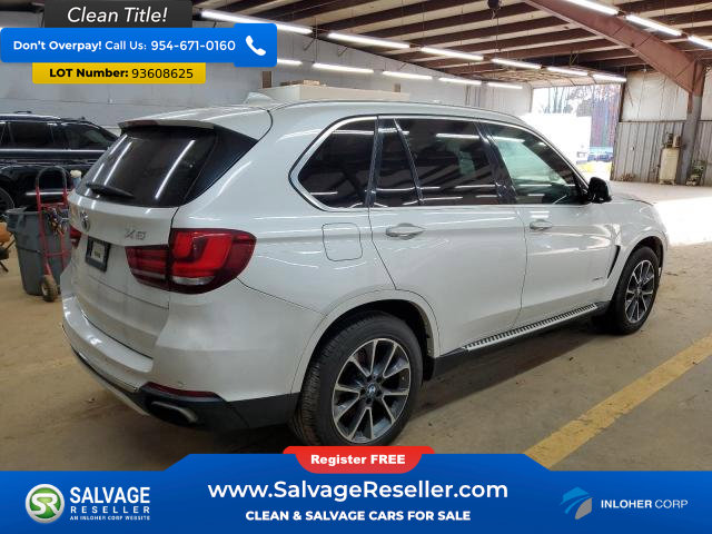 Used 2017 BMW X5 xDrive50i AWD/4WD image 4
