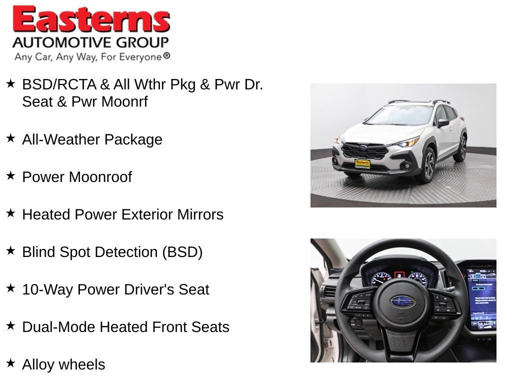 Used 2025 Subaru Crosstrek 2.5i Premium AWD/4WD image 11