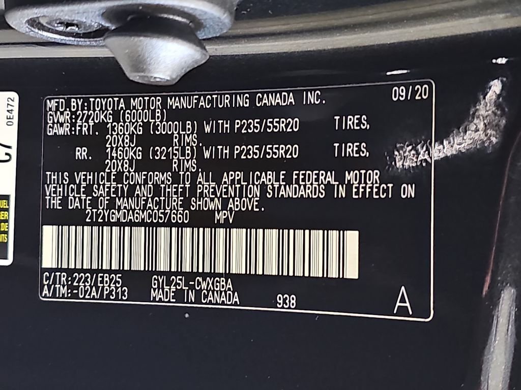 Used 2021 Lexus RX 450h F Sport w/ Cold Weather Package (CT) AWD/4WD image 38