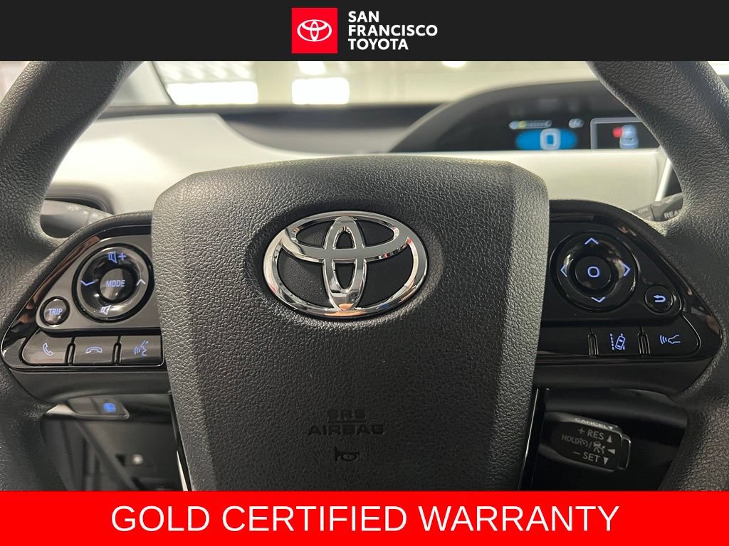 Certified 2022 Toyota Prius LE FWD image 29