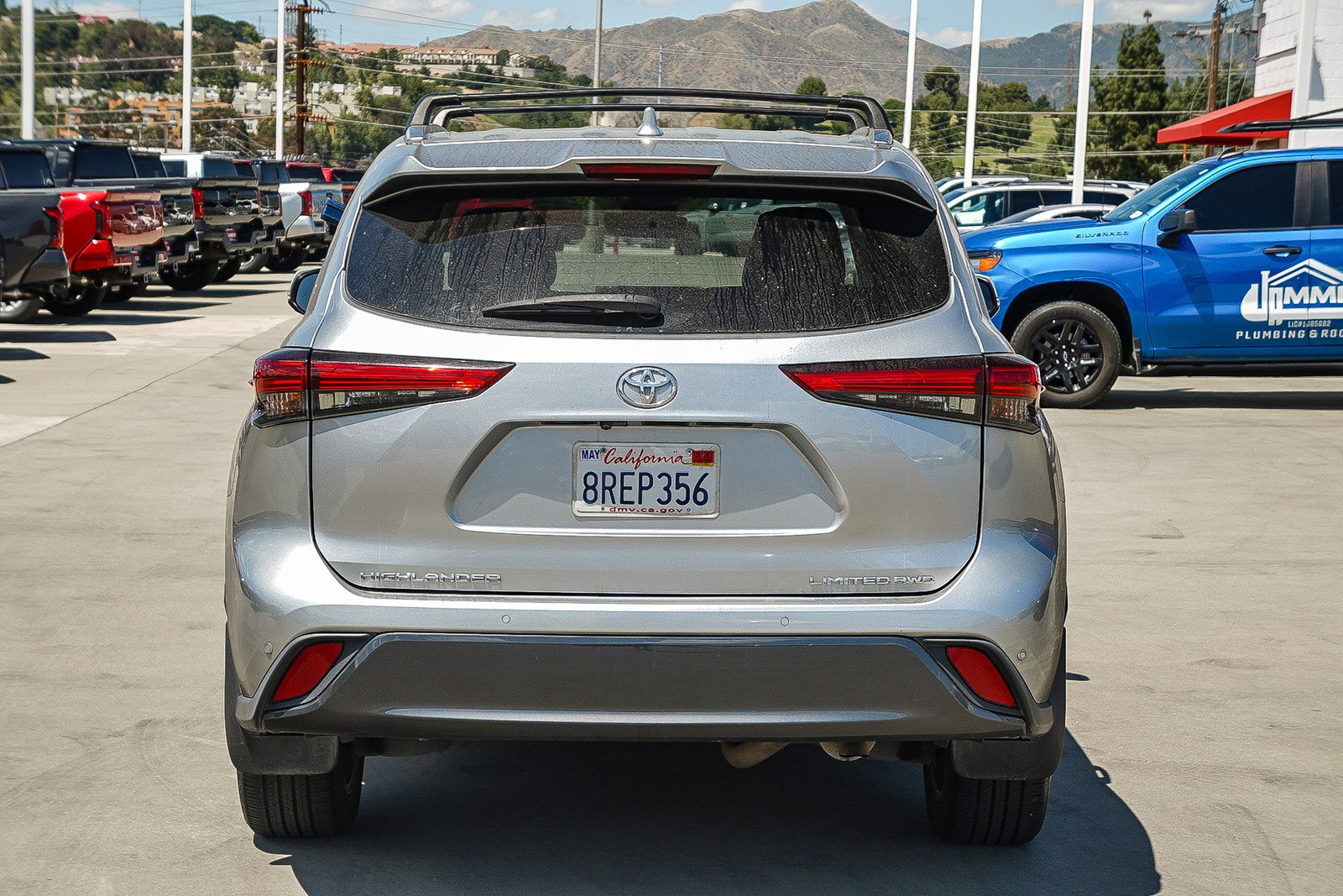 Certified 2020 Toyota Highlander Limited AWD/4WD image 6