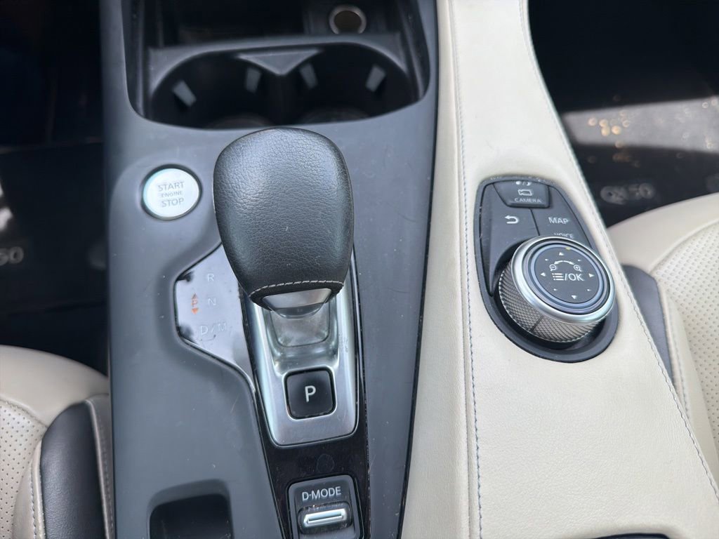 Certified 2021 INFINITI QX50 Sensory FWD image 19