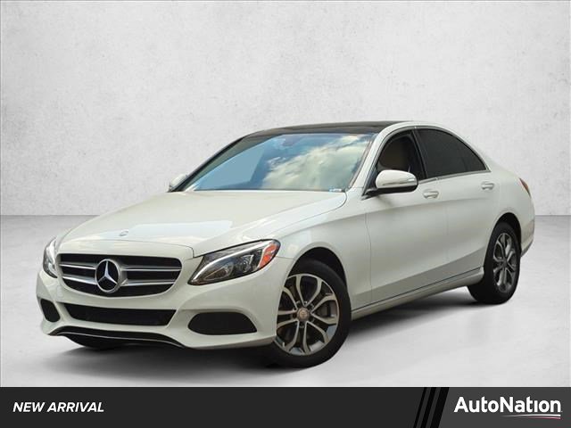 Used 2015 Mercedes-Benz C 300 4MATIC Sedan