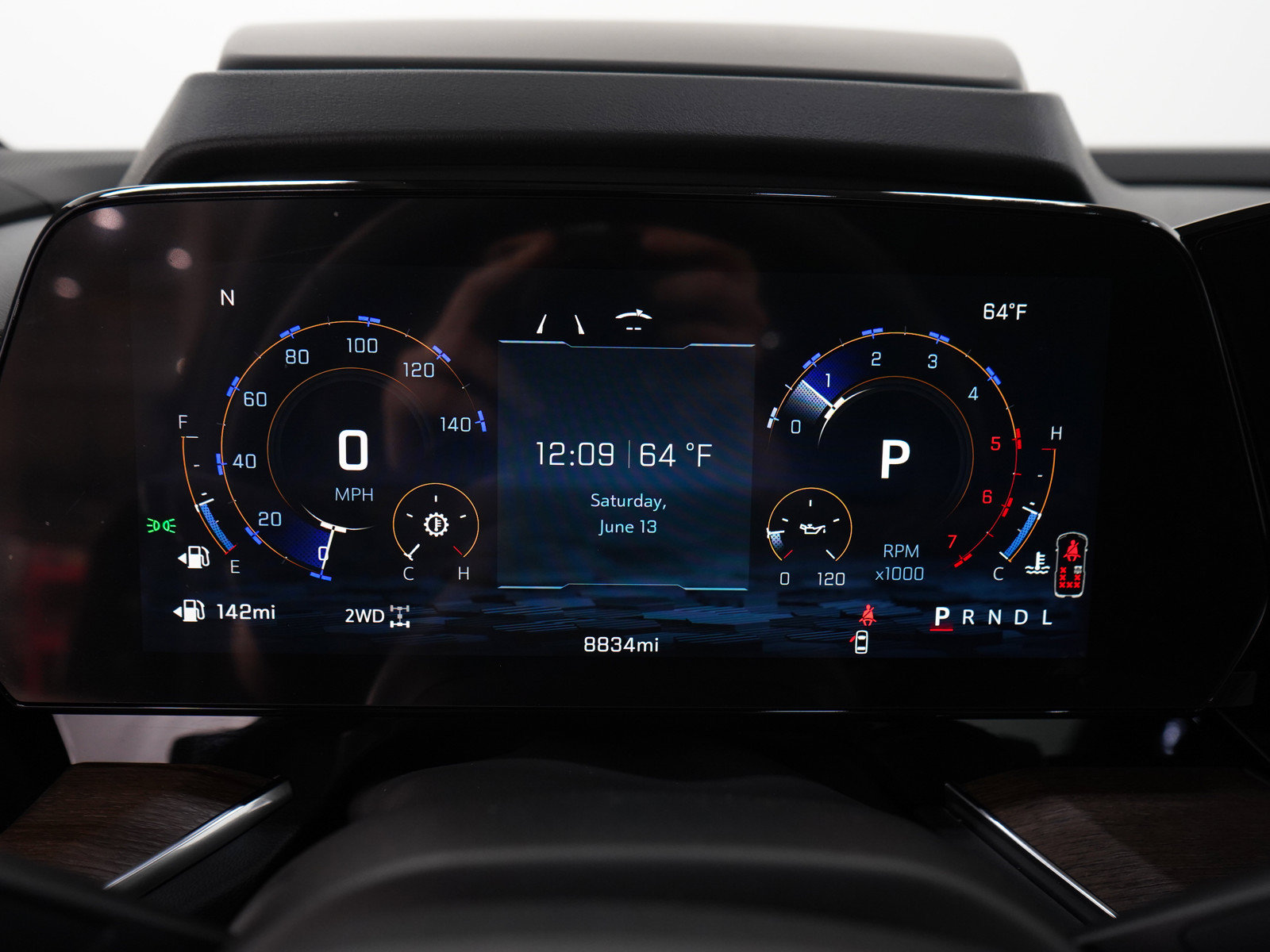 Used 2026 Chevrolet Tahoe High Country AWD/4WD image 34
