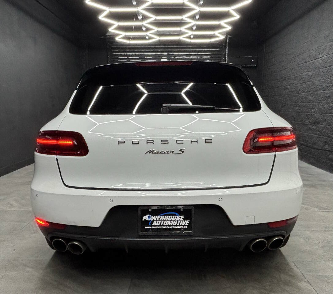 Used 2015 Porsche Macan S w/ Premium Package Plus AWD/4WD image 8