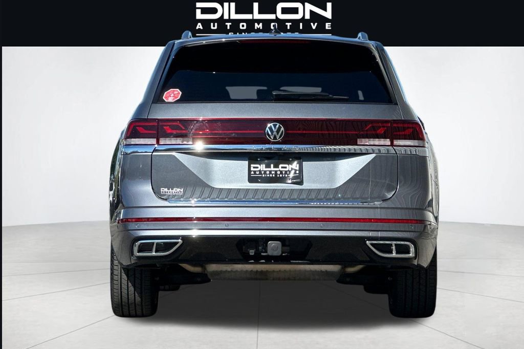 Used 2025 Volkswagen Atlas SEL Premium R-Line AWD/4WD image 5