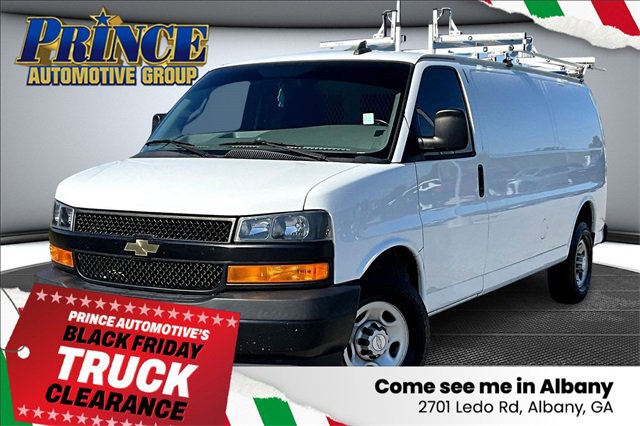 Used 2022 Chevrolet Express 3500 Extended w/ Driver Convenience Package