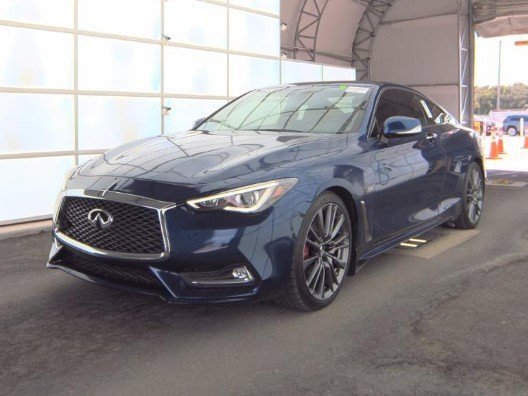 Used 2017 INFINITI Q60 Red Sport 400