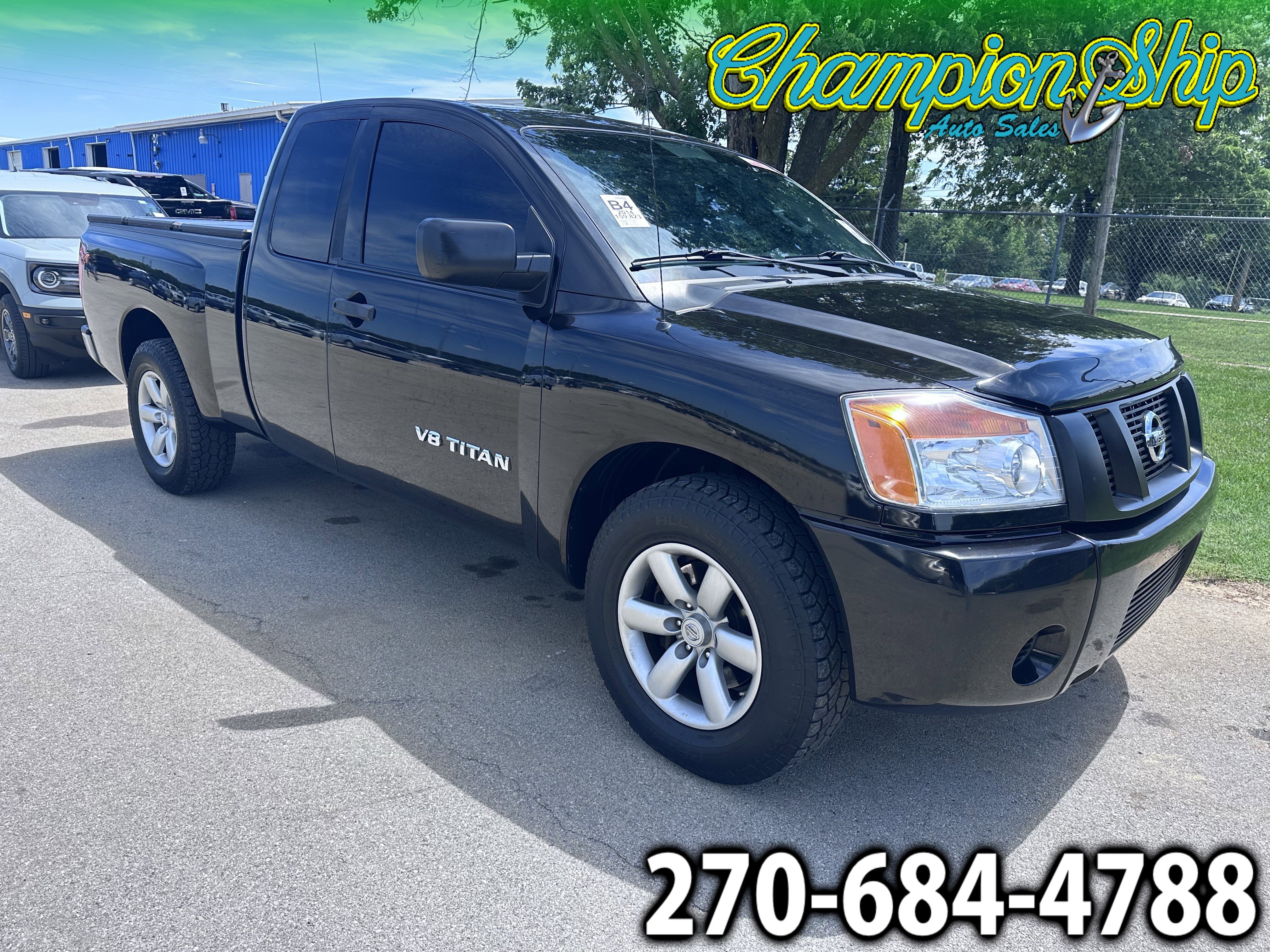 Used 2014 Nissan Titan S w/ S Popular Equipment Package