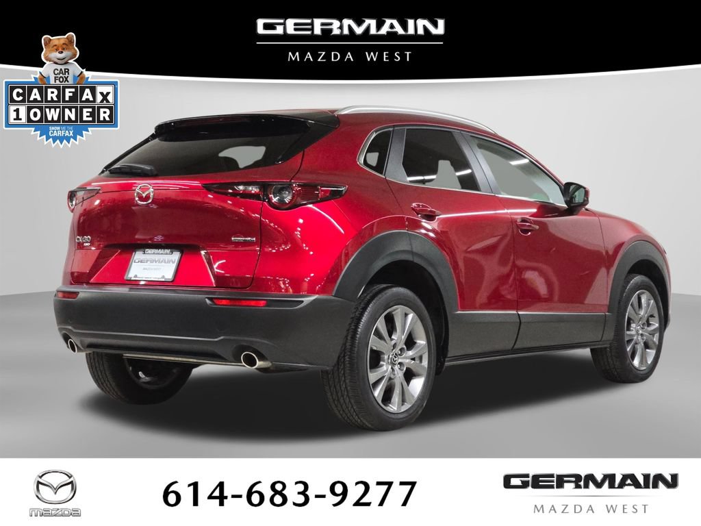 Used 2024 MAZDA CX-30 AWD 2.5 S w/ Preferred Package image 8