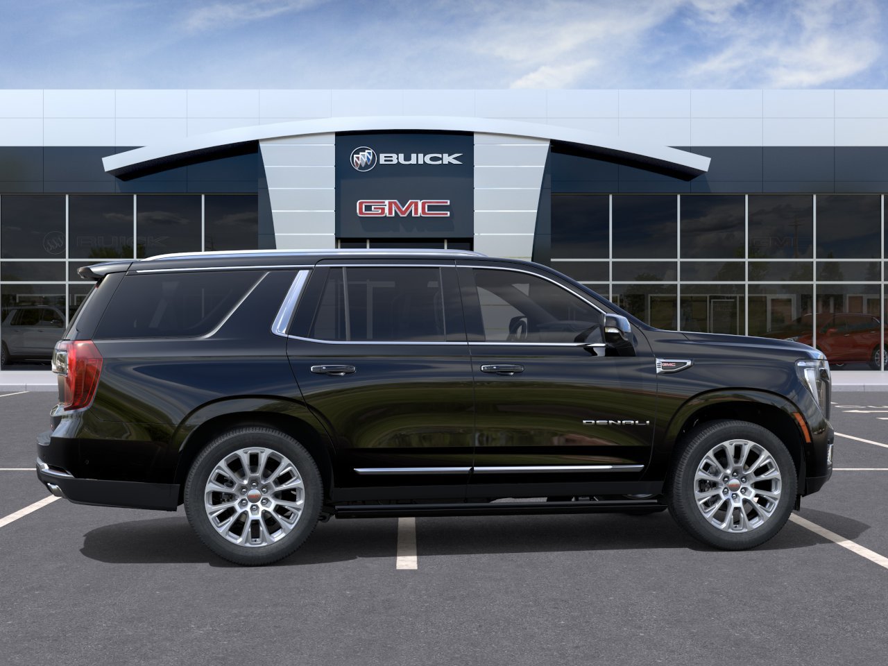 New 2026 GMC Yukon Denali w/ Denali Reserve Package AWD/4WD image 37