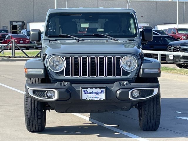 Used 2024 Jeep Wrangler Unlimited Sahara AWD/4WD image 6
