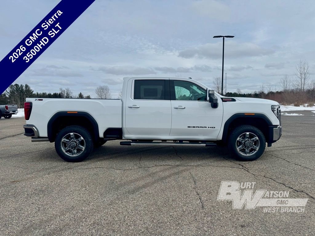 New 2026 GMC Sierra 3500 SLT w/ SLT Premium Package image 7