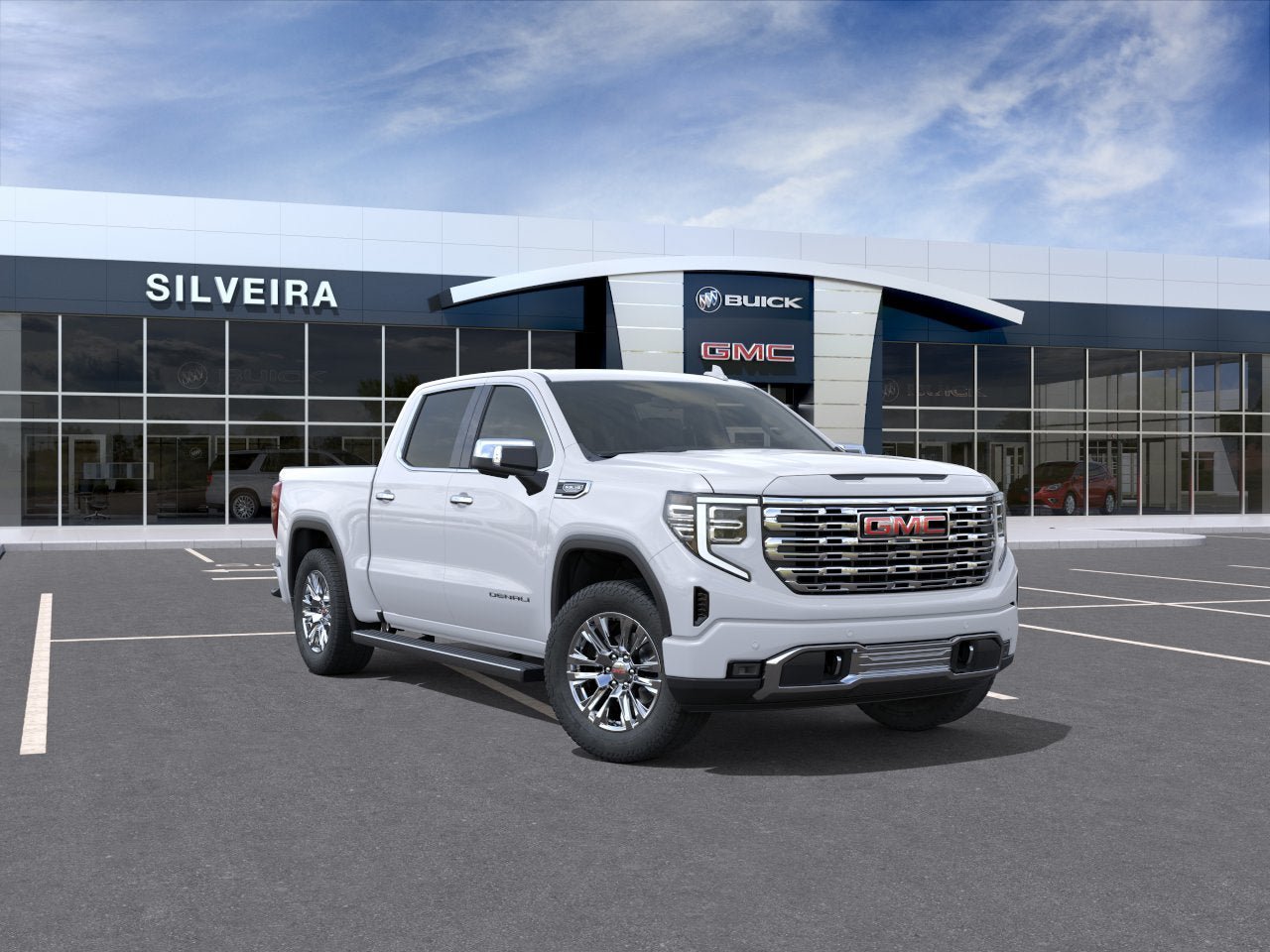 New 2026 GMC Sierra 1500 Denali w/ Technology Package