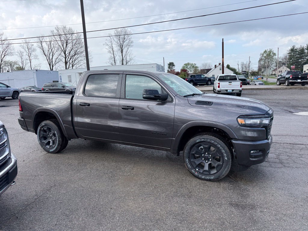 New 2026 RAM 1500 Big Horn w/ Night Edition AWD/4WD image 5