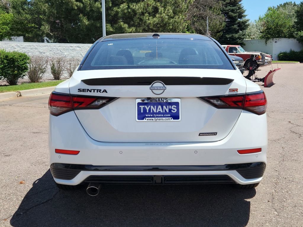 New 2025 Nissan Sentra SR w/ Midnight Edition image 4