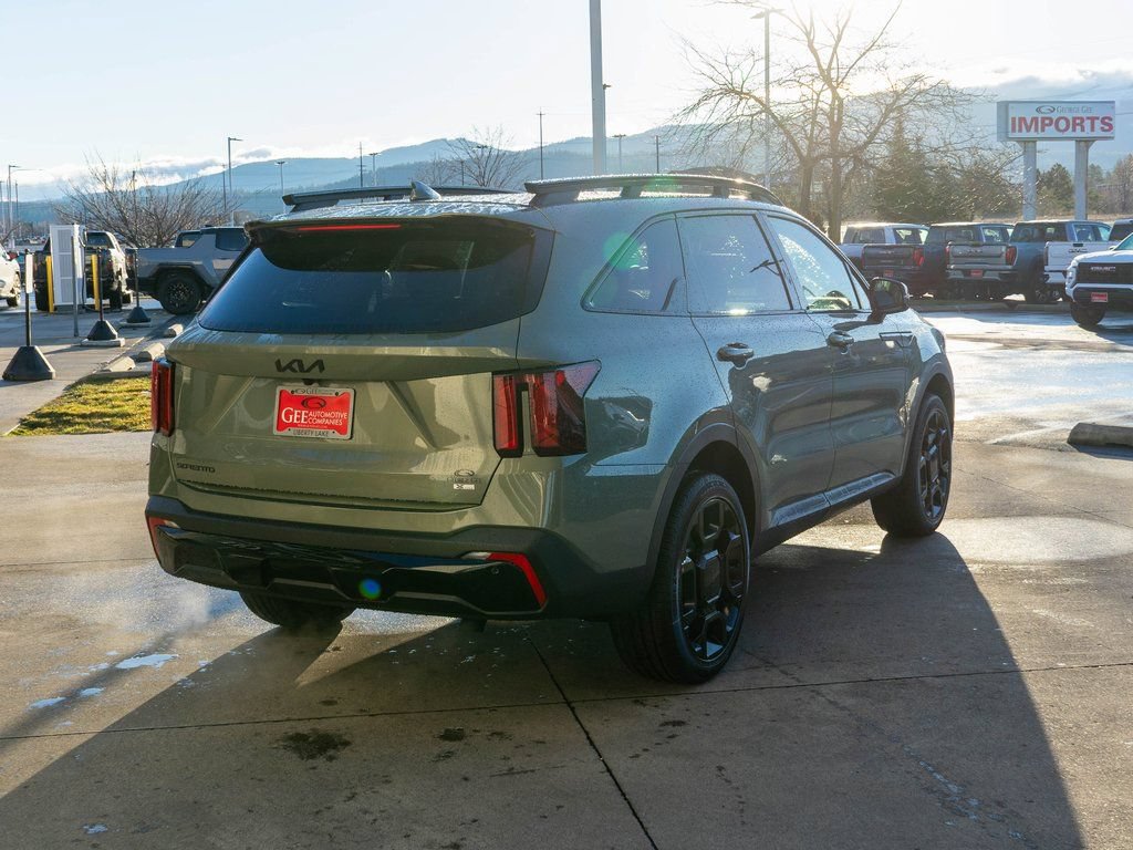 New 2026 Kia Sorento X-Line EX AWD/4WD image 7