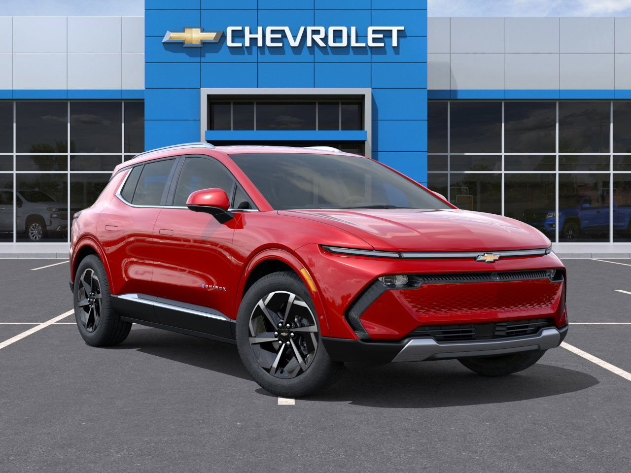 New 2025 Chevrolet Equinox EV LT image 35