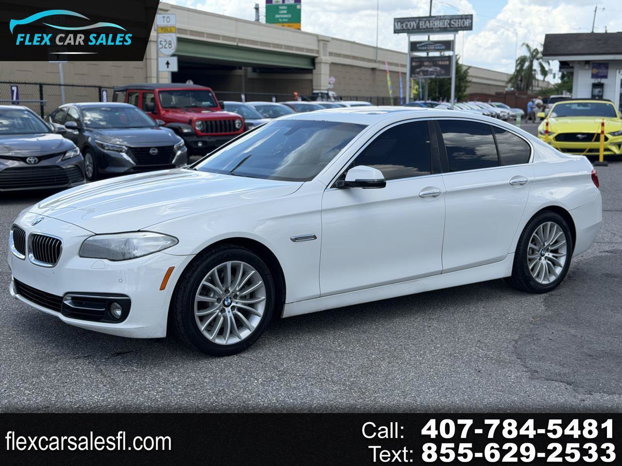 Used 2014 BMW 528i Sedan RWD image 1