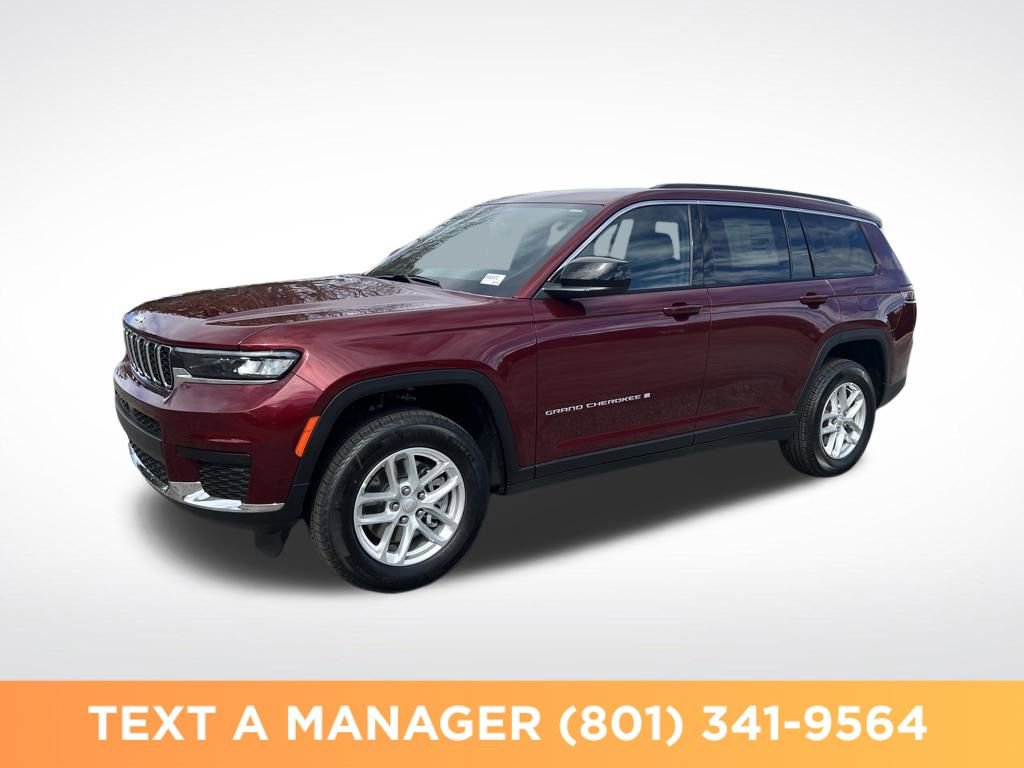 New 2026 Jeep Grand Cherokee L 4WD