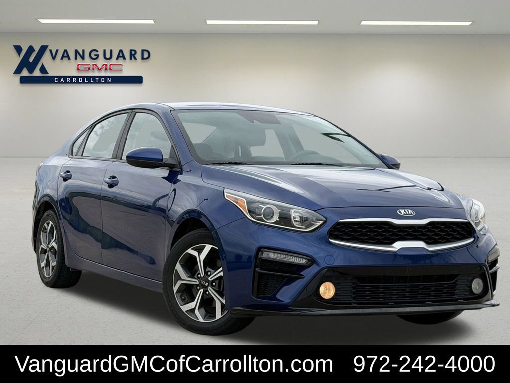 Used 2020 Kia Forte LXS FWD image 1