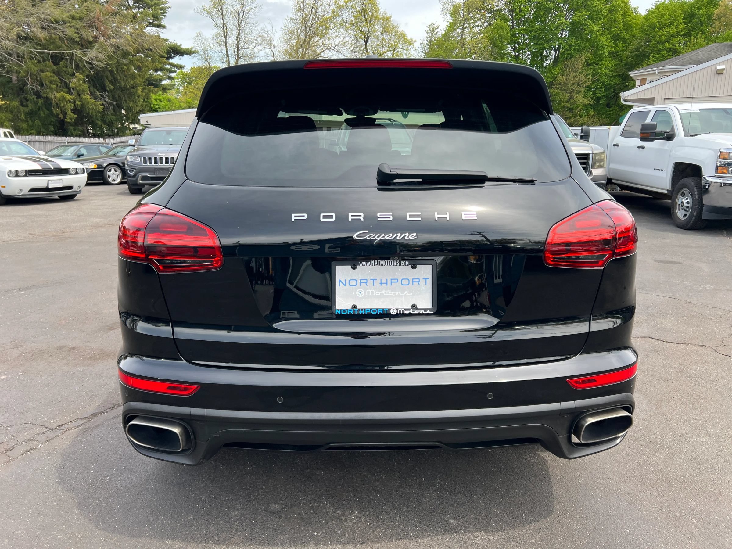 Used 2016 Porsche Cayenne AWD/4WD image 6