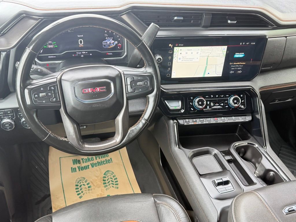 Used 2024 GMC Sierra 2500 AT4 w/ Technology Package AWD/4WD image 16
