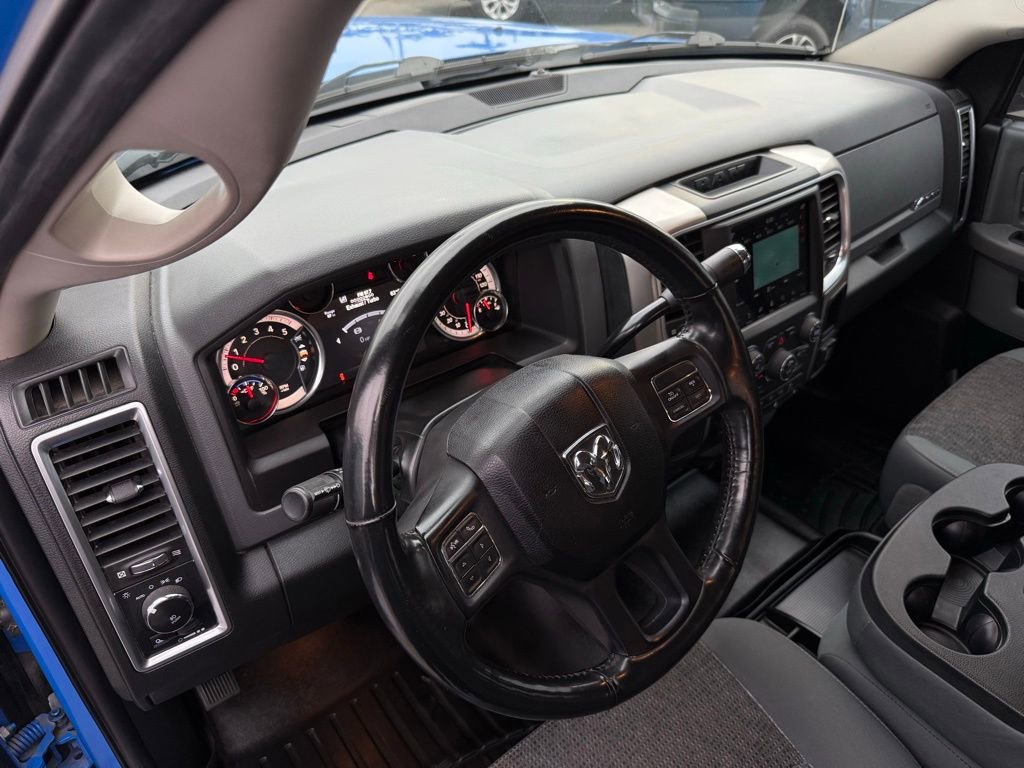 Used 2018 RAM 2500 Big Horn w/ Harvest Edition image 17