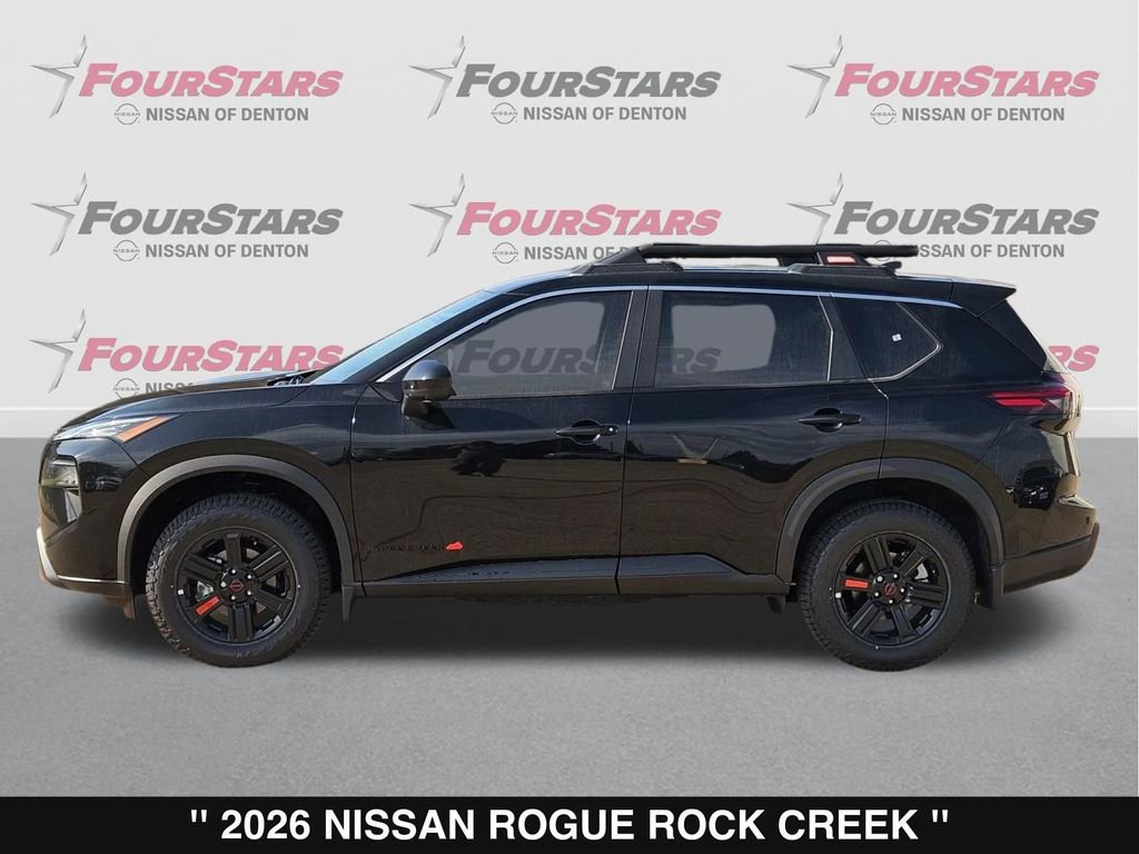 New 2026 Nissan Rogue SV image 8